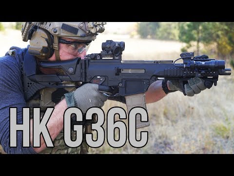 The HK G36