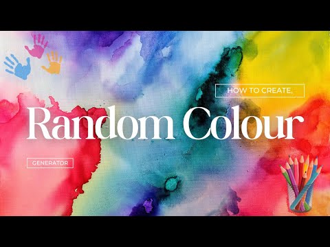 Easy Tutorial How To Create A Random Color Generator Using Html Css Javascript