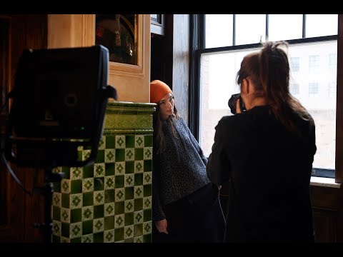 Behind the scenes // windsor. campaign FW18 photographed by Helena Christensen