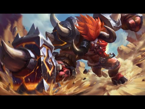 iPad Air 4 Mobile Legends Bang Bang Season 21 Minotaur Gameplay