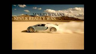 MARIO WINANS   NEVER REALLY WAS HQ