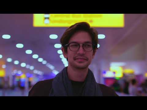 Dimas Beck in London: the thing about travelling