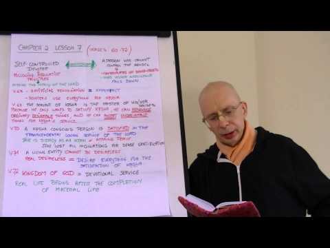 Bhakti Sastri 06 - Bhagavad Gita Ch 2 - HG Lilasuka Prabhu, ISKCON Leicester