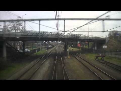 [cabinerit] A train driver's view: Sittard - Eindhoven, ICM, 22-Dec-2014.