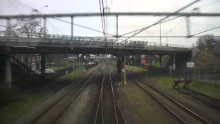 preview picture of video '[cabinerit] A train driver's view: Sittard - Eindhoven, ICM, 22-Dec-2014.'