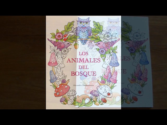 Vídeo relacionado con Los Animales del Bosque: Un libro de colorear para adultos, para soñar y relajarse.