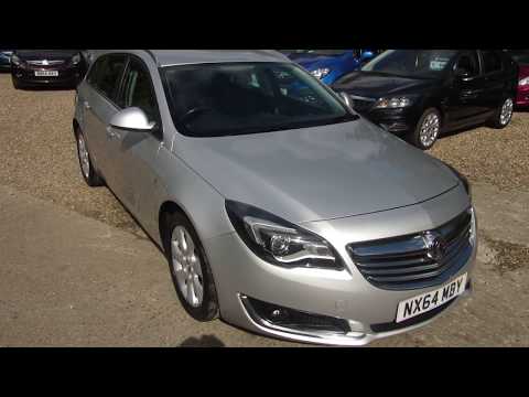 VAUXHALL INSIGNIA SRI ESTATE 6 SPEED SAT-NAV  FROM WWW.VAUXHALLCITY.CO.UK