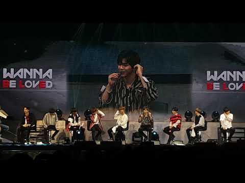 Kang Daniel supernatural powers - WannaOne SG Fanmeet