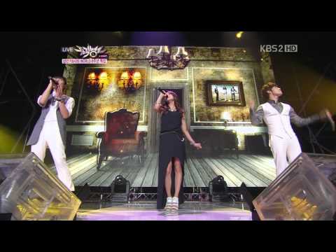 8eigth   Close that Lips Music Bank 01 07 2011