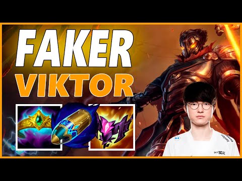⚡FAKER VIKTOR MID GAMEPLAY⚡SEASON 12 LEAGUE OF LEGENDS