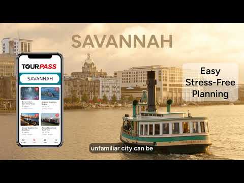 Up to 50% Off One-Day Savannah TourPass with 30+ attractions with Trolley Tours, Boat Cruises, & Ghost Walks - Second Medium