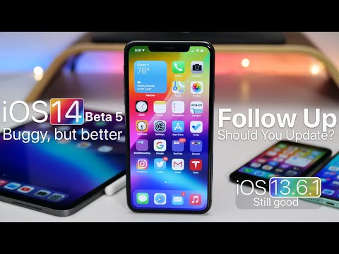iOS 14 Beta 5 - Buggy, but better - Follow Up Review