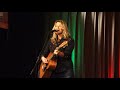 JACKIE BRISTOW - "Broken Record" -2018-11-02 - VS-Villingen - Folk Club VS-Villingen