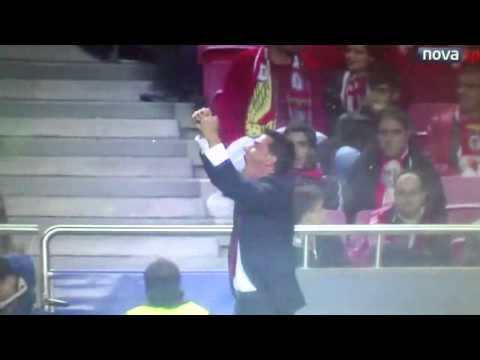 Chori Dominguez GOAL vs Benfika (23/10/2013)