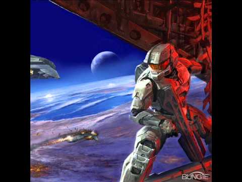 Halo Unreleased Tracks  - Halo 1 - Pillar of Autumn Under Attack