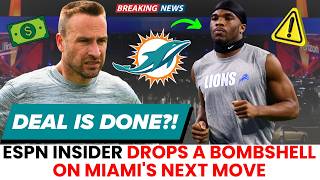 LATEST NEWS: BIG SIGNING ARRIVING? Dolphins Insider Confirmation Just Sent The Fanbase Into A Frenzy