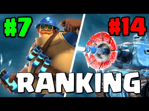 Ranking ALL 15 Proto Troops from WORST to BEST!