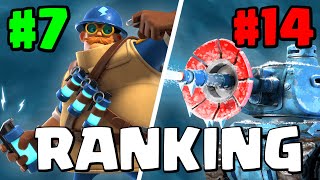 Ranking ALL 15 Proto Troops from WORST to BEST!