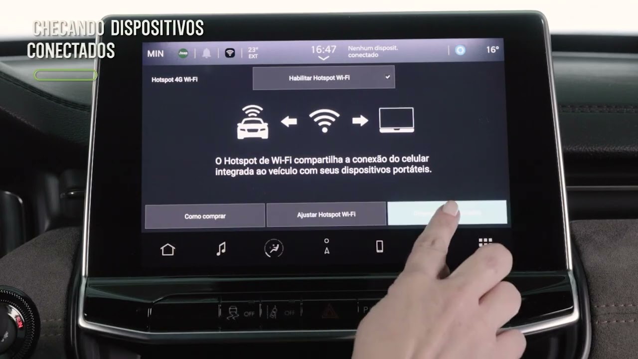Jeep Connect | My Uconnect: WiFi embarcado