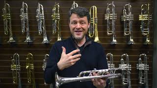 How to try out and buy a trumpet