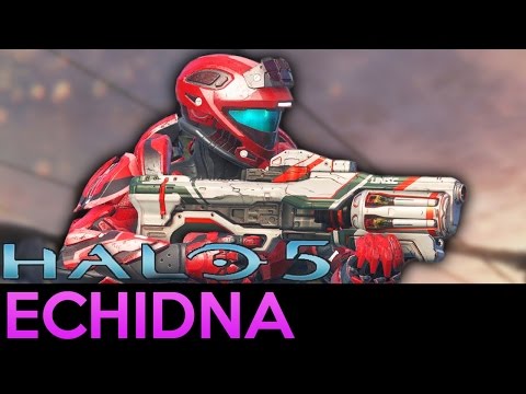 Halo 5: Guardians - Ultra Rare Weapon Showcase - Echidna