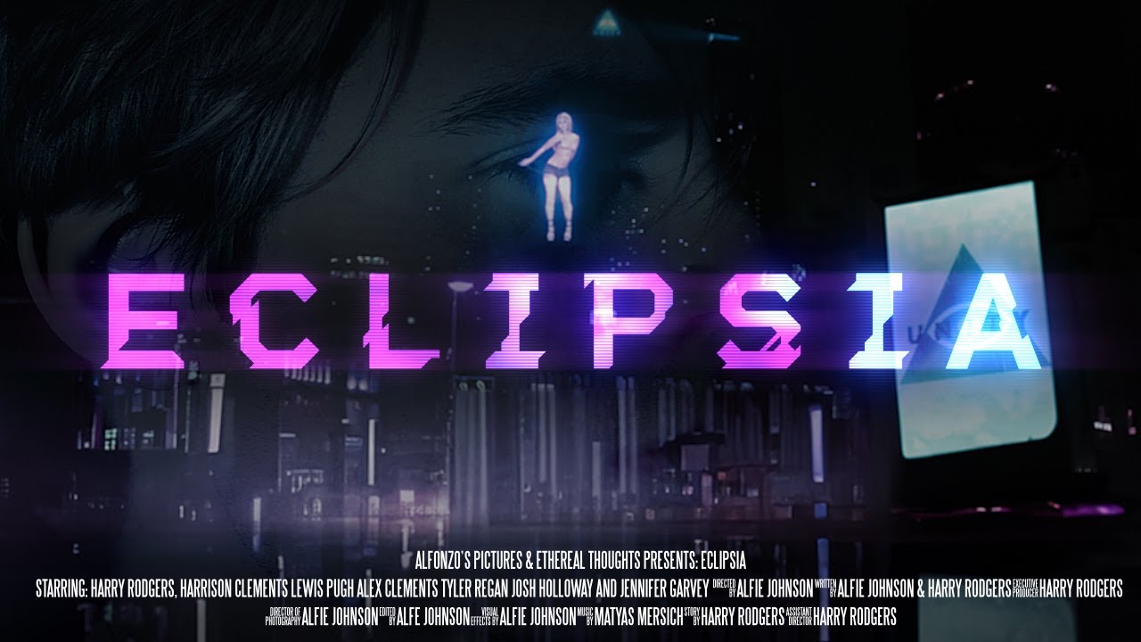 Eclipsia - Sci-Fi/Cyberpunk Short Film | Alfonzo's Pictures | 2024