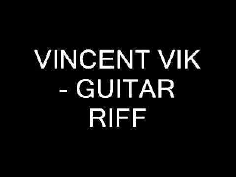 guitarr riff