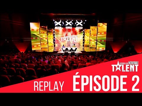 REPLAY Episode 2   L'Afrique a Un Incroyable Talent   Saison 2