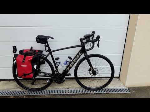 TREK  domane+   Ortlieb quick rack / Sport-Roller Classic