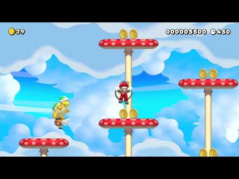 NEW 7-1　マルマルぐるぐる アスレチックうんかい by TP/käimei♪ 🍄 Super Mario Maker 2 ✹Switch✹ #blg