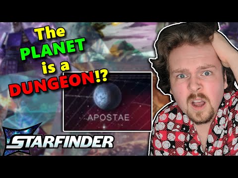 The WORLD of Starfinder is CRAZY