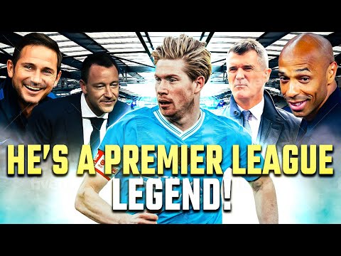 Legends Talk About Kevin De Bruyne | Motivational video | Inspirational