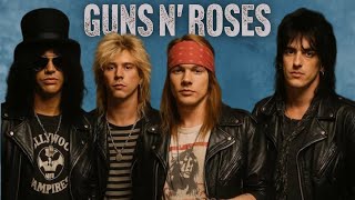 Guns N&#39; Roses #blues #Rock #axlrose #Slash #SaulHudson