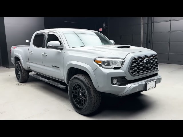 2021 TOYOTA TACOMA DOUBLE CAB PICKUP V6, 3.5 LITER TRD SPORT PICKUP 4D 6 FT