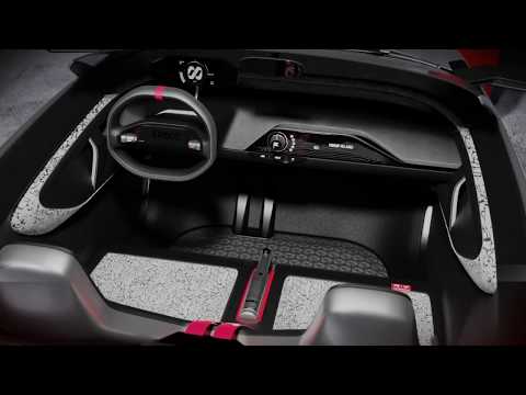 ERØDE / Electric Hot Rod / Jason Battersby & Klaud Wasiak / Blender 3D