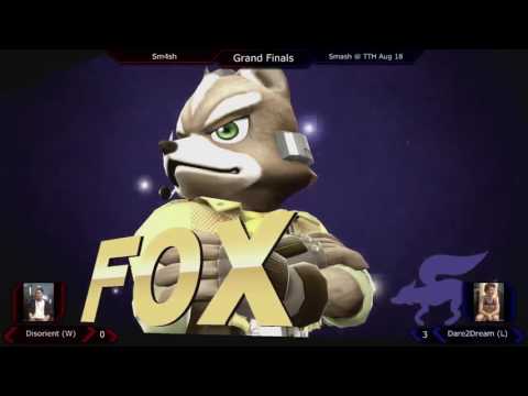 Smash @ TTH - Disorient (Corrin/ZSS) Vs. Dare2Dream (Fox/Falcon) (Grand Finals) - Sm4sh