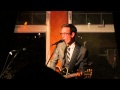 David Myles "Simple Pleasures" (clip) @ Mixtape Magazine Launch Party, October 2013