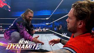 TENSIONS RISING! Kenny Omega makes the save for Will Ospreay | AEW Dynamite, 8/12/26