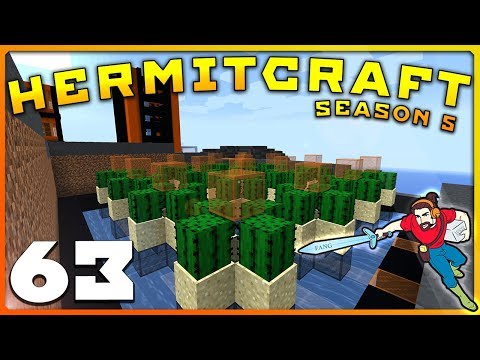 HermitCraft 5 | FROZEN BRAIN SYNDROME! 🧠  | Ep 63 || Minecraft Vanilla 1.12