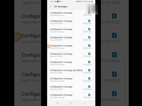 🥸Configuration Message Kaise Install kare ||😅 configuration Message || #shorts