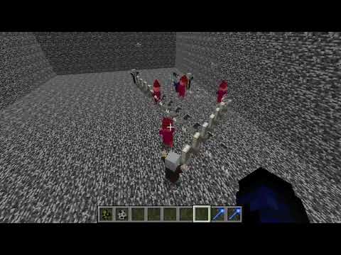 Evoker vs Witch (Mob Battle)