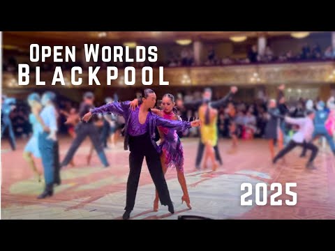 The Open Worlds Blackpool I 2025 I Round 2 I Rumba Heat 5 I Amateur Latin