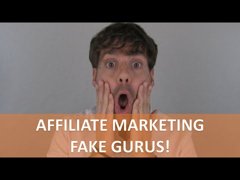 Affiliate Marketing | fake gurus