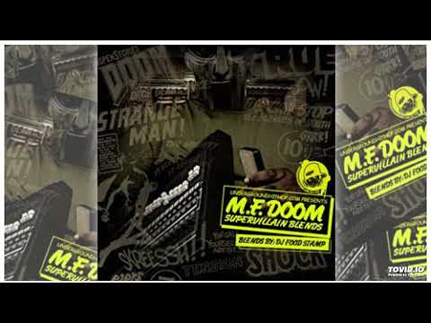 DJ Food Stamp - MF Doom: Supervillain Blends (2007)