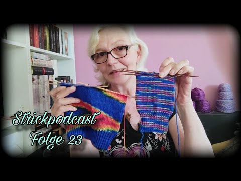 Strickpodcast Folge 23