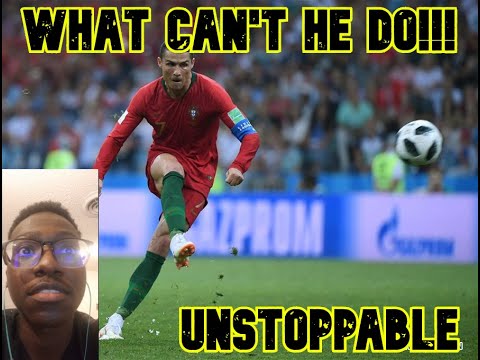 NBA FAN Reacts to Cristiano Ronaldo ● The Man Who Can Do Everything |HD|