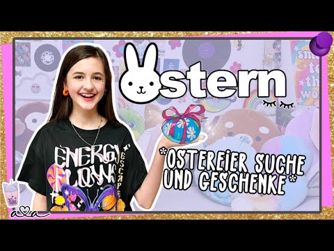 Meine Ostereier-Suche und Ostersonntag 2022! 🐣 🐰 💜 Alles Ava