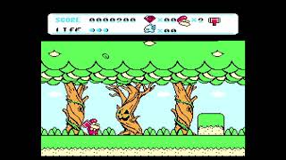 【FC】ドンドコドン2 DONDOKODON【アクション】