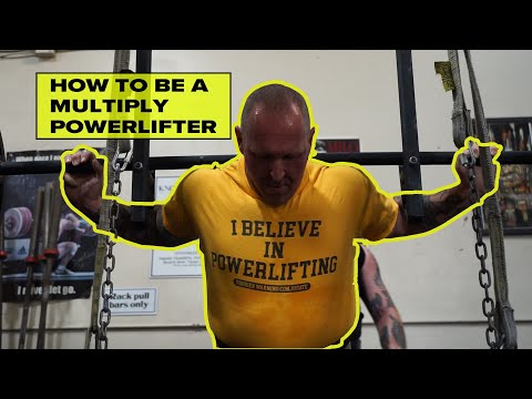 Multiply powerlifting is alive in Northern Ca!