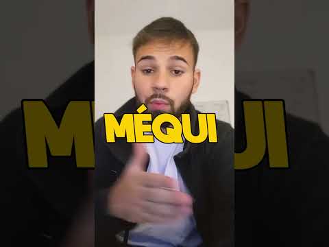 MC DONALD'S mudou para MÉQUI